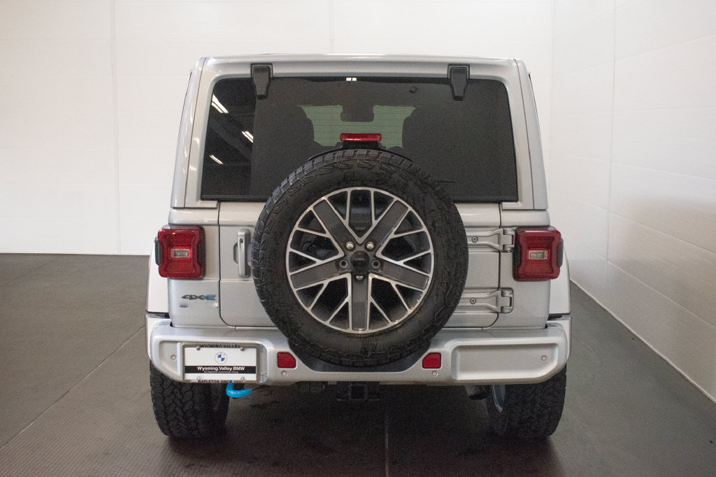 Used 2024 Jeep Wrangler High Altitude AWD/4WD image 5