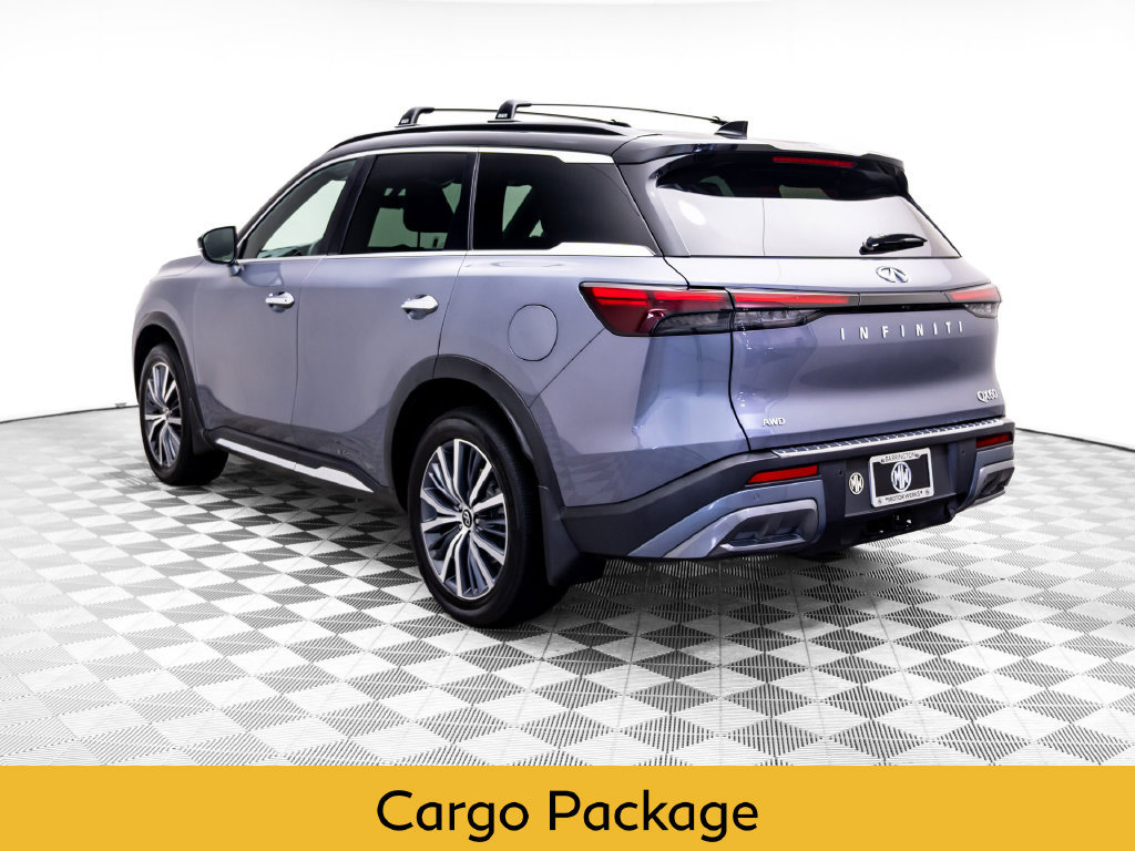 Certified 2023 INFINITI QX60 Autograph w/ Cargo Package AWD/4WD image 4
