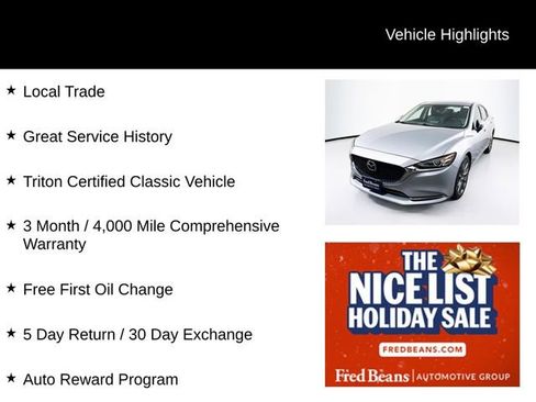 Used 2019 MAZDA MAZDA6 Grand Touring Reserve image 3