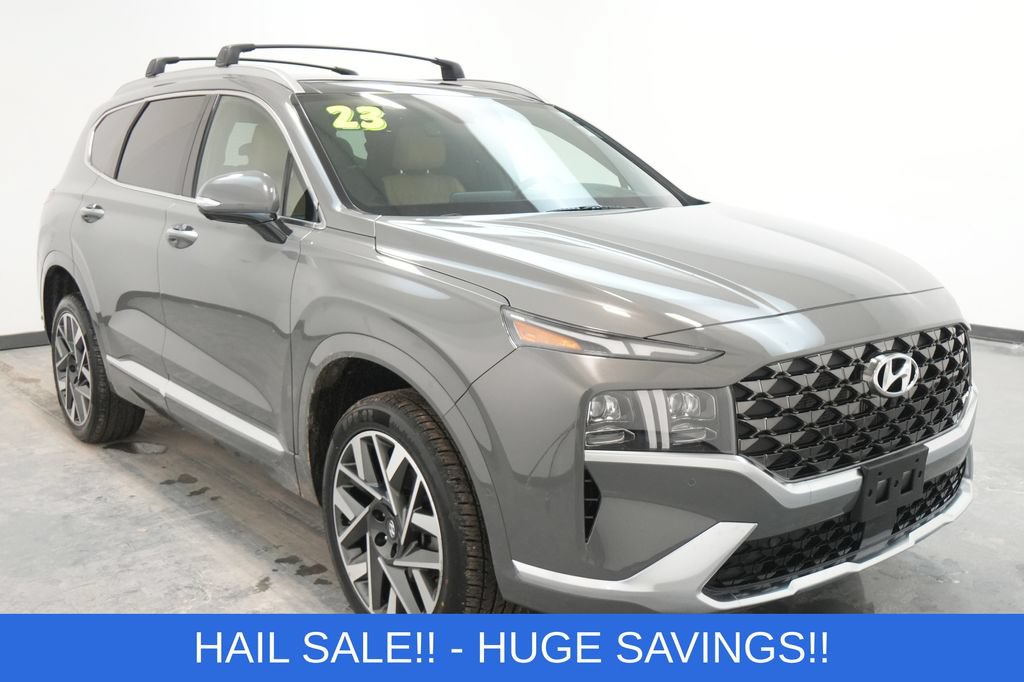 Used 2023 Hyundai Santa Fe Calligraphy AWD/4WD image 1