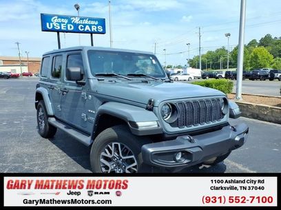 Used 2024 Jeep Wrangler Unlimited Sahara