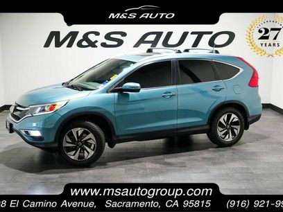 Used 2016 Honda CR-V Touring