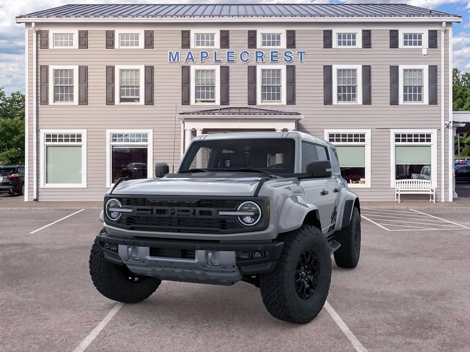 New 2026 Ford Bronco Raptor AWD/4WD image 4
