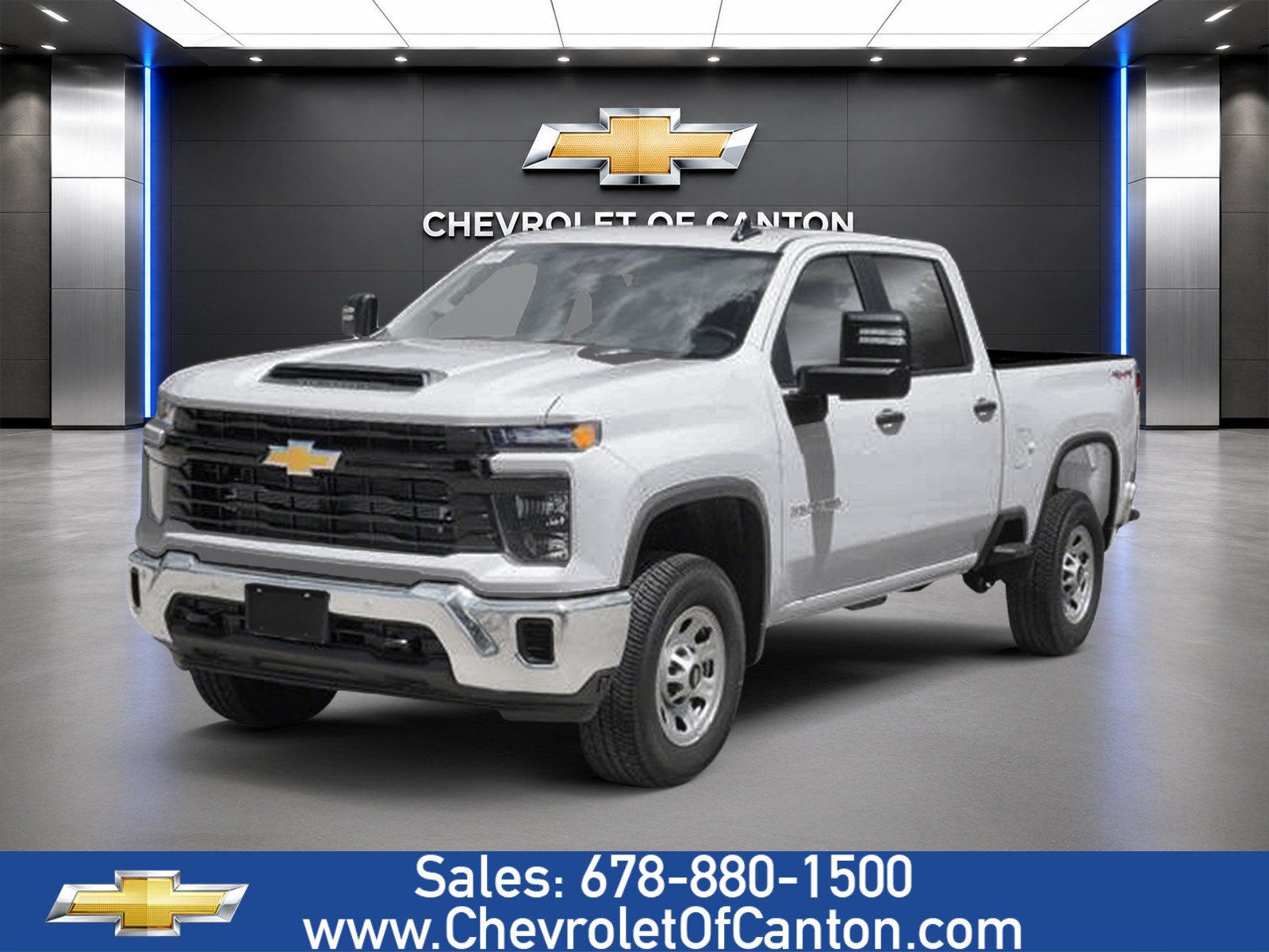 Used 2024 Chevrolet Silverado 3500 High Country w/ High Country Premium Package AWD/4WD image 1
