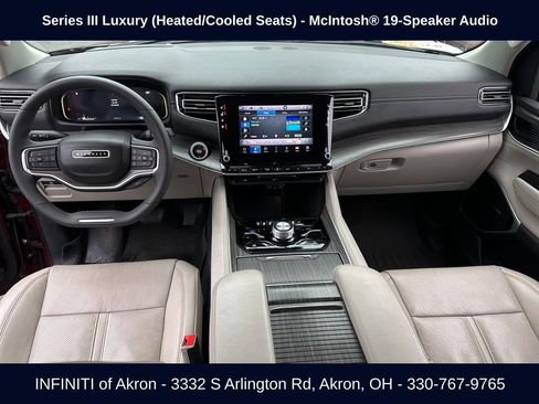 Used 2023 Jeep Wagoneer Series III w/ Preferred Equipment Group image 47