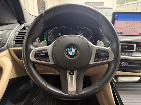 Used 2022 BMW X3 xDrive30i w/ M Sport Package 2 AWD/4WD image 12
