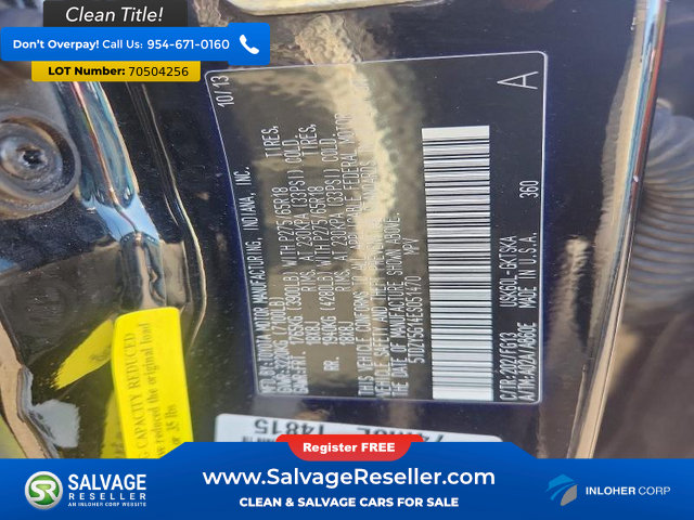 Used 2014 Toyota Sequoia SR5 RWD image 17