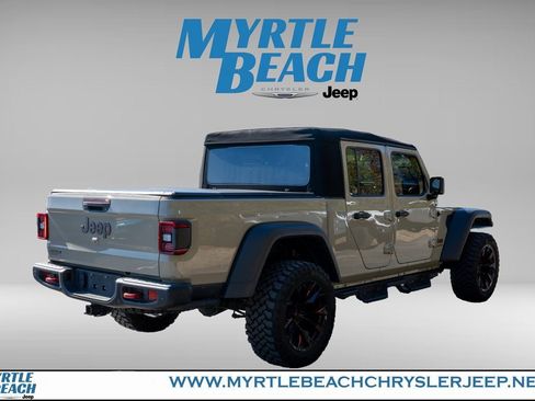 Certified 2020 Jeep Gladiator Rubicon w/ Safety Group image 6