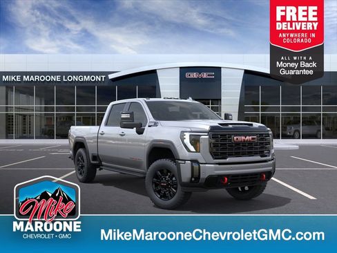 New 2026 GMC Sierra 2500 AT4 w/ AT4 Premium Plus Package AWD/4WD image 1
