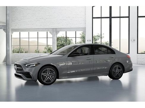 New 2025 Mercedes-Benz C 300 4MATIC Sedan image 37