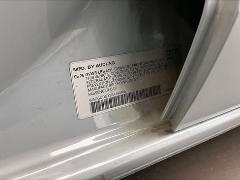 Used 2025 Audi A3 2.0T Premium w/ Black Optic Package image 34