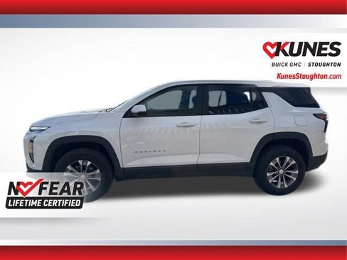 Used 2025 Chevrolet Equinox LT AWD/4WD image 8