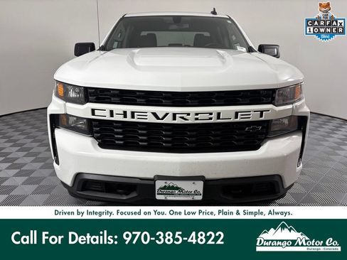 Used 2021 Chevrolet Silverado 1500 Custom AWD/4WD image 3