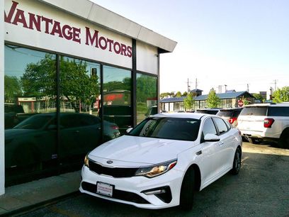 Used 2020 Kia Optima LX
