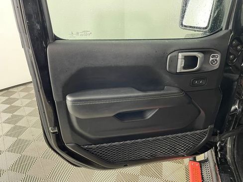 Certified 2021 Jeep Wrangler Unlimited Rubicon w/ Steel Bumper Group image 14