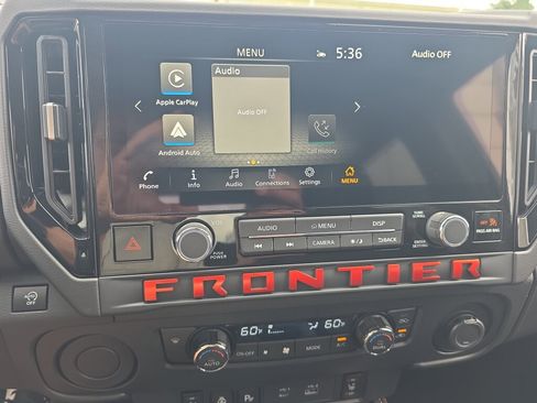 New 2026 Nissan Frontier Pro-X RWD image 11