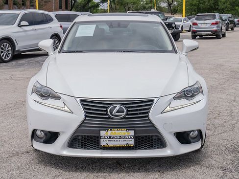 Used 2014 Lexus IS 350 w/ Luxury Package w/Brown Wood image 2