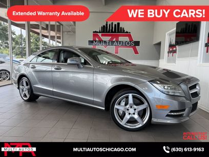Used 2014 Mercedes-Benz CLS 550