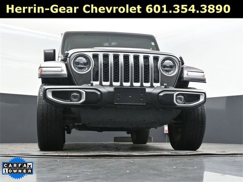 Used 2021 Jeep Wrangler Unlimited Sahara w/ Cold Weather Group image 48