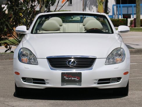 Used 2007 Lexus SC 430 Convertible RWD image 8