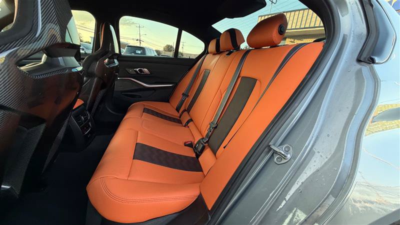 Used 2025 BMW M3 Competition w/ M Carbon Exterior Package AWD/4WD image 65