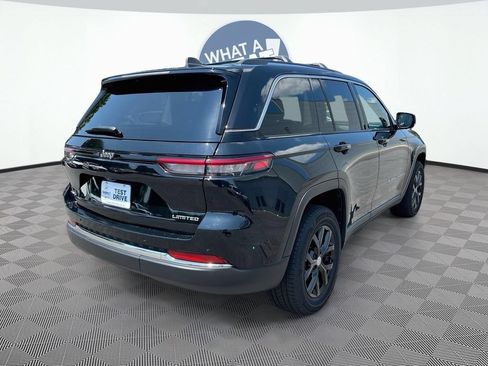 Used 2022 Jeep Grand Cherokee Limited AWD/4WD image 6