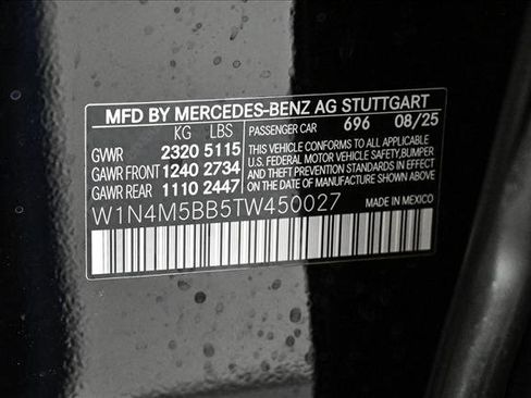 New 2026 Mercedes-Benz GLB 35 AMG 4MATIC image 27