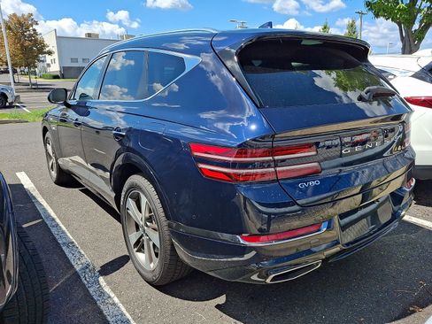 Used 2021 Genesis GV80 3.5T Advanced + AWD/4WD image 3