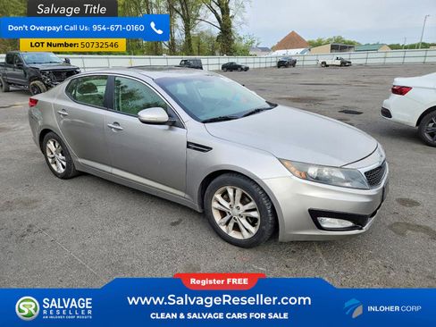 Used 2012 Kia Optima LX FWD image 5