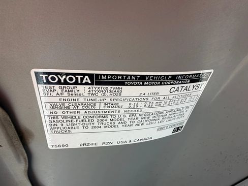 Used 2004 Toyota Tacoma 2WD Xtracab w/ Convenience Pkg image 35