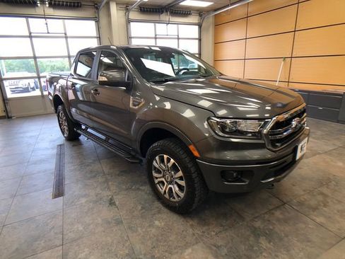 Certified 2020 Ford Ranger Lariat w/ Trailer Tow Package AWD/4WD image 1