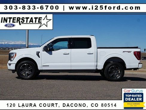 Used 2023 Ford F150 XLT w/ Equipment Group 302A High image 2