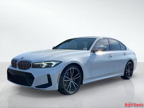 Used 2023 BMW 330i Sedan w/ M Sport Package RWD image 2