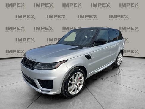 Used 2018 Land Rover Range Rover Sport Supercharged image 1