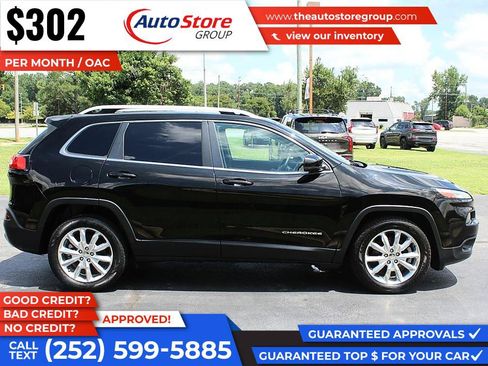 Used 2017 Jeep Cherokee Limited FWD image 5