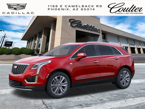 New 2025 Cadillac XT5 Premium Luxury image 2