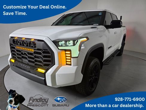 Used 2026 Toyota Tundra Limited w/ TRD Off-Road Package AWD/4WD image 1