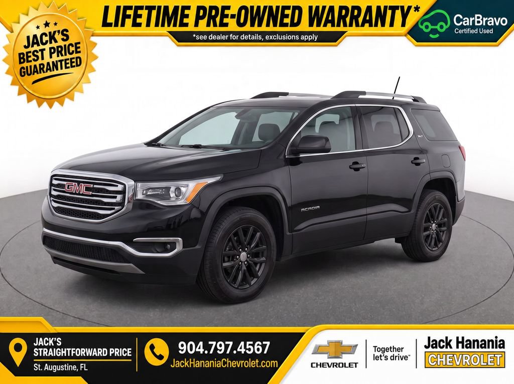 Used 2019 GMC Acadia SLT AWD/4WD image 2