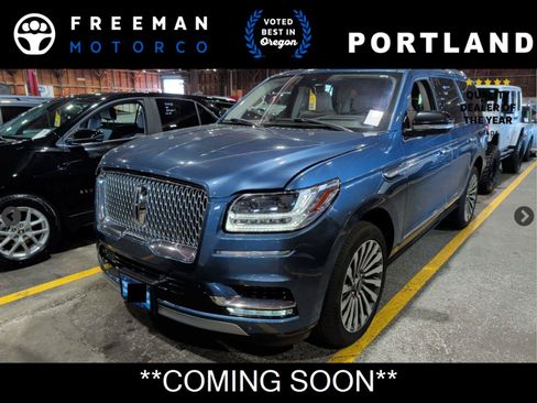 Used 2019 Lincoln Navigator Reserve AWD/4WD image 1