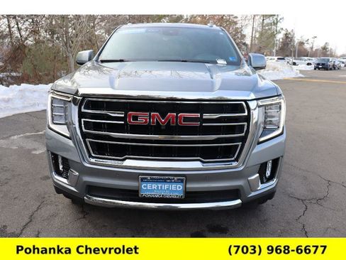 Certified 2023 GMC Yukon SLT w/ SLT Luxury Package image 2