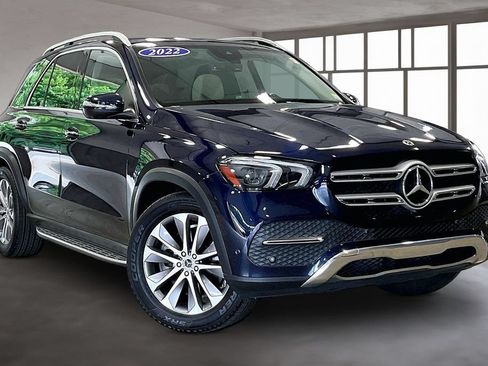 Used 2022 Mercedes-Benz GLE 450 4MATIC image 3