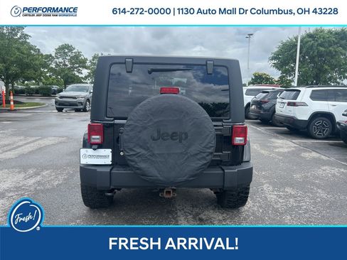 Used 2012 Jeep Wrangler Sahara w/ Trailer Tow Group AWD/4WD image 5