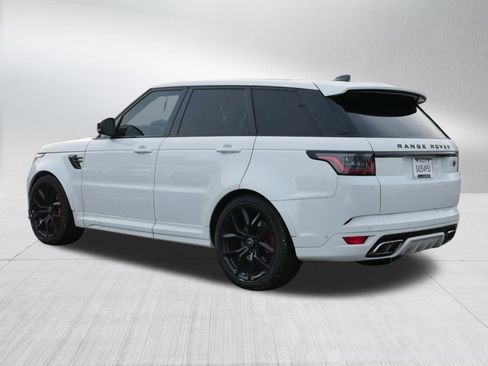 Used 2020 Land Rover Range Rover Sport SVR image 7