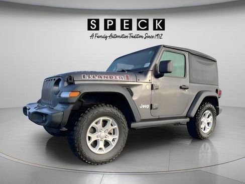 Used 2021 Jeep Wrangler Sport image 1