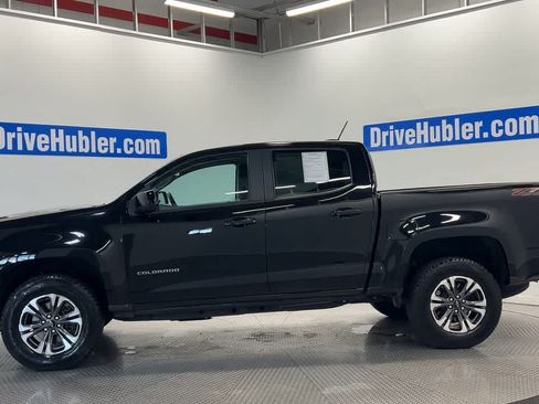 Used 2021 Chevrolet Colorado Z71 w/ Safety Package AWD/4WD image 7