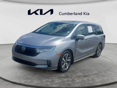 Used 2021 Honda Odyssey Touring