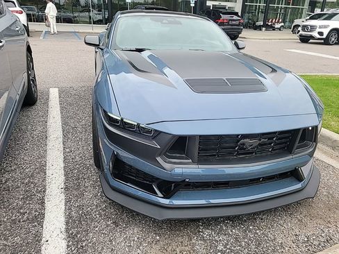 Used 2025 Ford Mustang Dark Horse w/ Dark Horse Handlin Package RWD image 2