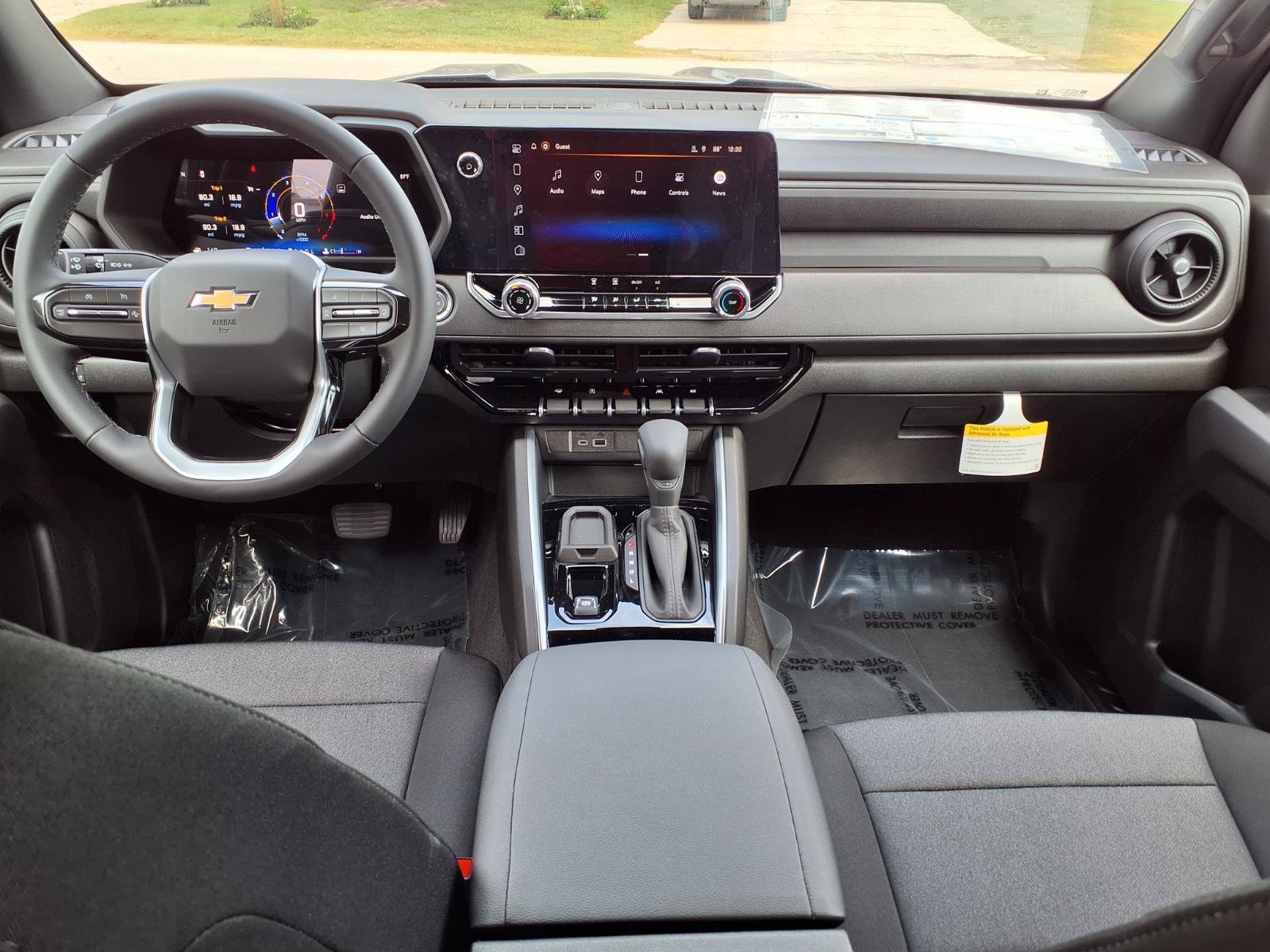 New 2026 Chevrolet Colorado W/T w/ WT Custom Package RWD image 9