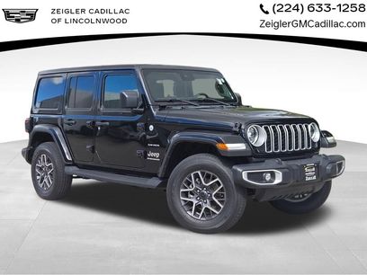 Used 2024 Jeep Wrangler Sahara