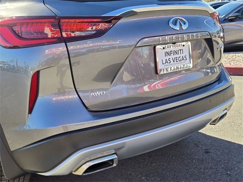 Used 2025 INFINITI QX50 Pure image 9